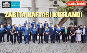 BEŞİKTAŞ BELEDİYESİ ZABITA TEŞKİLATI'NIN KURULUŞUNUN 194'ÜNCÜ YILINI TÖRENLE KUTLADI