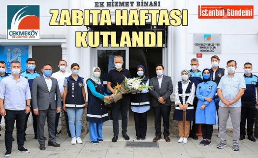 ZABITA HAFTASI ÇEKMEKÖY'DE KUTLANDI