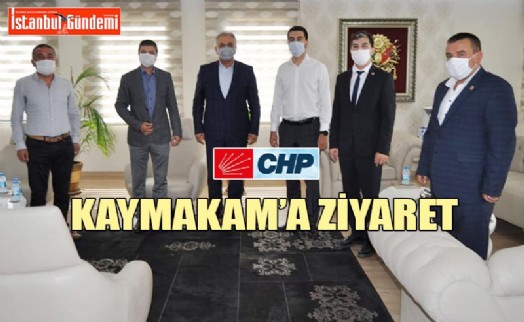 CHP TUZLA’DAN ALİ AKÇA’YA ZİYARET