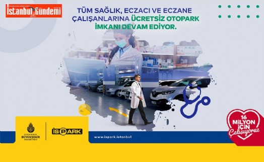 SAĞLIK ÇALIŞANLARI İÇİN ÜCRETSİZ OTOPARK HİZMETİ DEVAM EDİYOR