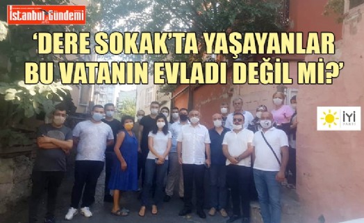 İYİ PARTİ GAZİOSMANPAŞA İLÇE BAŞKANI HARUN ÇAPUR, YÜREK BURKAN GÖRÜNTÜLERE KAYITSIZ KALAMADI