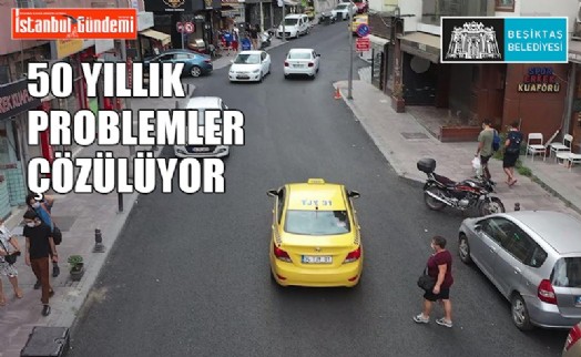 ŞAİR NEDİM VE NÜZHETİYE CADDESİ’NDEKİ ALTYAPI VE ASFALTLAMA ÇALIŞMALARI TAMAMLANDI