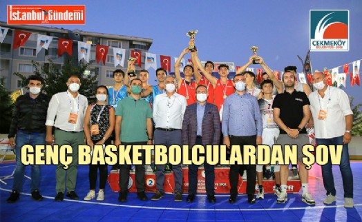 ÇEKMEKÖY'DE SOKAK BASKETBOLU TURNUVASI DÜZENLENDİ