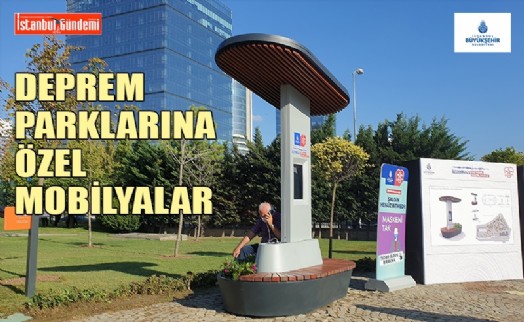 İSTON’DAN DEPREM KOŞULLARINA DAYANIKLI KENT MOBİLYALARI