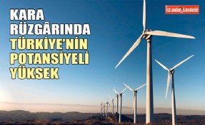 RÜZGR ENERJİSİ TÜRKİYE’DE BİNLERCE KİŞİYE İSTİHDAM SAĞLIYOR