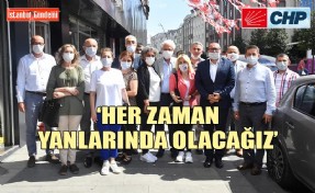 MUAMMER KESKİN’DEN CHP GAZİOSMANPAŞA’YA ZİYARET