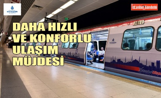 ATAKÖY – İKİTELLİ İLE HAVALİMANI HATLARI YENİBOSNA’DA ENTEGRE OLUYOR