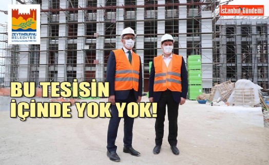 BAKAN KASAPOĞLU “TÜRKİYE’NİN EN BÜYÜK BUZ PİSTİ” İNŞAATINI ZİYARET ETTİ