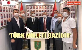 MHP ŞİŞLİ İLÇE BAŞKANI TUNCER YILMAZ'DAN ANLAMLI ZİYARET