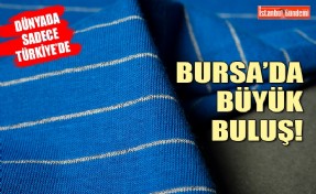 KORONAVİRÜSÜ YOK EDEN KUMAŞ BURSA’DA ÜRETİLDİ