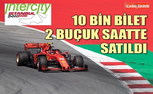 DÜNYANIN EN UCUZ FORMULA 1 BİLETLERİNE TALEP ÇIĞ GİBİ BÜYÜYOR