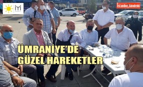 İYİ PARTİ ÇEKMEKÖY VE ÜMRANİYE’DEN ORTAK AŞURE ETKİNLİĞİ