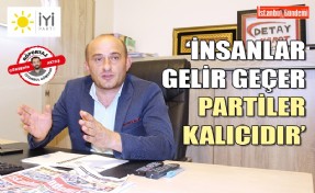 SELAMİ HARTOMACIOĞLU'NDAN SAMİMİ AÇIKLAMALAR