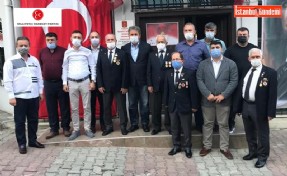 MHP ÜMRANİYE’DEN ANLAMLI ZİYARET