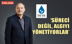 DEVA PARTİSİ SAĞLIK POLİTİKALARI BAŞKANI MEDENİ YILMAZ’DAN SERT AÇIKLAMALAR