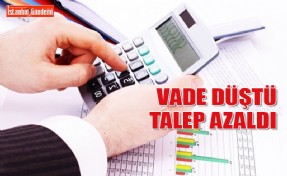 TÜKETİCİ KREDİSİNDE VADE 36 AYA DÜŞTÜ, KREDİ BAŞVURULARI %30 AZALDI