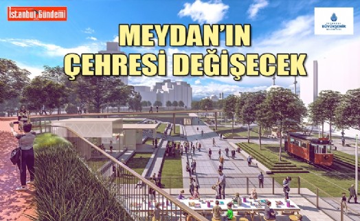 TAKSİM MEYDANI’NI ŞEKİLLENDİRECEK YARIŞMA SONUÇLANDI