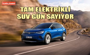 VOLKSWAGEN ID.4 YOLA ÇIKMAYA HAZIR