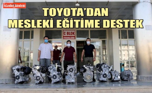 TOYOTA OKULLARA  ARAÇ VE MOTOR HİBE EDECEK