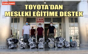 TOYOTA OKULLARA  ARAÇ VE MOTOR HİBE EDECEK