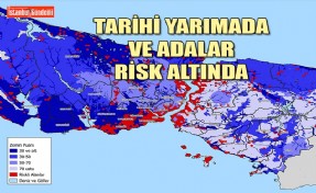 İSTANBUL DEPREM HARİTASI YAYINLANDI