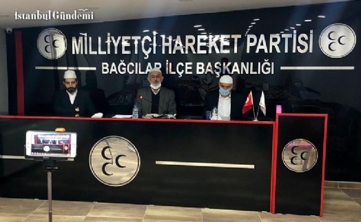 MHP BAĞCILAR’DAN ÇEVRİMİÇİ MEKKE’NİN FETHİ ANMA PROGRAMI