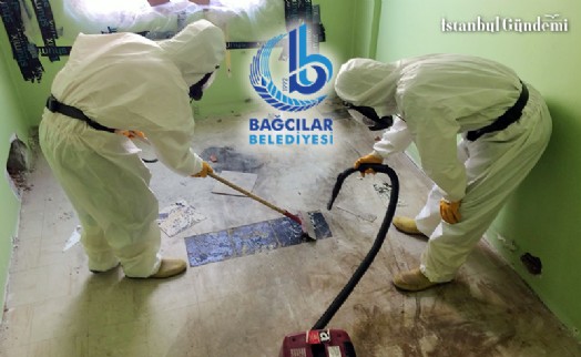 BAĞCILAR’DA ASBESTE GEÇİT YOK
