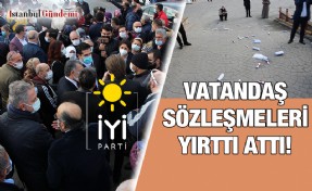 BUĞRA KAVUNCU, KENTSEL DÖNÜŞÜM MAĞDURLARINI ZİYARET ETTİ