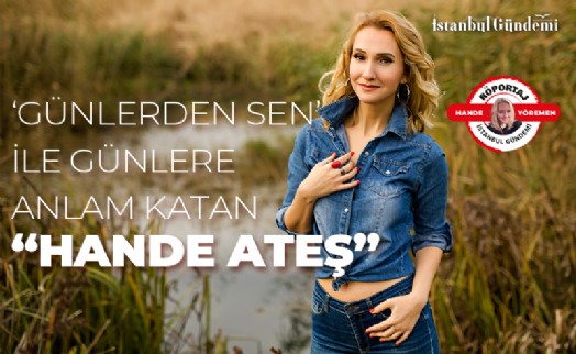 Hande Ateş ile Pazar söyleşisi