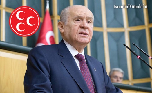 DEVLET BAHÇELİ ÇAĞRISINI YİNELEDİ: 'HDP KAPATILSIN'