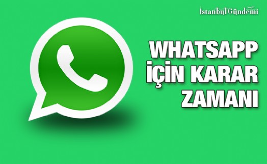 ​​​​​​​WHATSAPP KRİZİ NASIL ÇÖZÜLECEK?