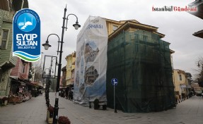 EYÜPSULTAN MEYDANI YENİLENİYOR