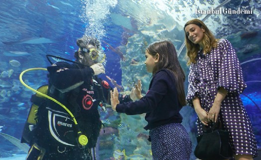 SAĞLIK ÇALIŞANLARININ ÇOCUKLARINA, EMAAR AKVARYUM'A GİRİŞ ÜCRETSİZ