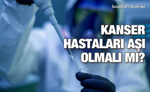 PROF. DR. SERDAR TURHAL KANSER HASTALARININ AŞI DURUMU İLE İLGİLİ BİLGİ VERDİ