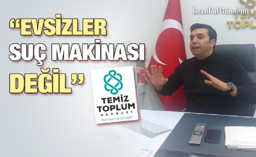 TEMİZ TOPLUM DERNEĞİ GENEL BAŞKANI BİLAL AY’DAN ÇAĞRI