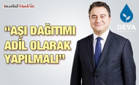 ALİ BABACAN: ‘SADECE 3 MİLYON DOZ AŞI GELDİ’