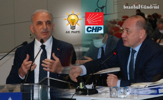 İBB MECLİSİ’NDE ‘AK PARTİ KİPTAŞ-CHP KİPTAŞ’ KAPIŞMASI!