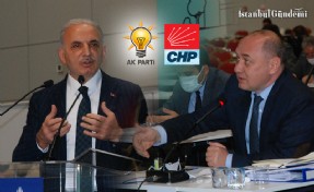 İBB MECLİSİ’NDE ‘AK PARTİ KİPTAŞ-CHP KİPTAŞ’ KAPIŞMASI!