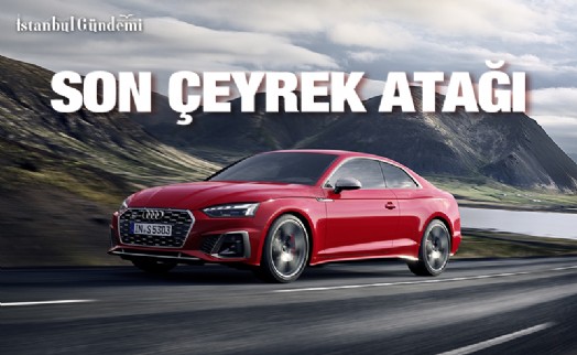 AUDI PANDEMİYE RAĞMEN TARİHİ BAŞARIYA İMZA ATTI