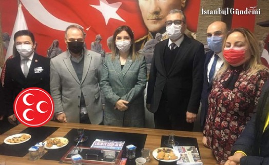 MHP BAYRAMPAŞA’DAN ANLAMLI ZİYARET