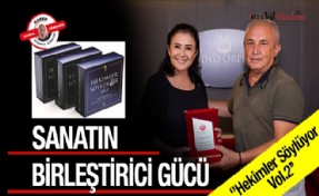HEKİMLER TÜRK EĞİTİM VAKFI İÇİN SÖYLEDİ