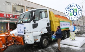 ARNAVUTKÖY BELEDİYESİ’NDEN KIŞ ÖNLEMİ