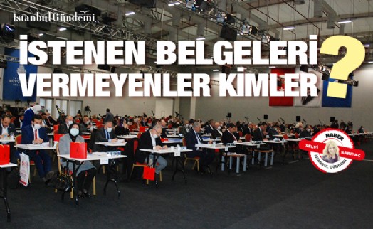 İBB’DE RİSKLİ KONUTLARIN DÖNÜŞÜMÜNE YETKİ VERİLMESİ İÇİN İSTENEN BİLGİ VE BELGELER NEDEN VERİLMİYOR?