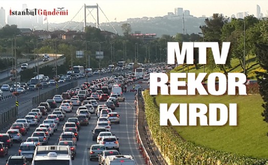 MOTORLU TAŞITLAR VERGİSİ YÜZDE 235,3 ARTTI