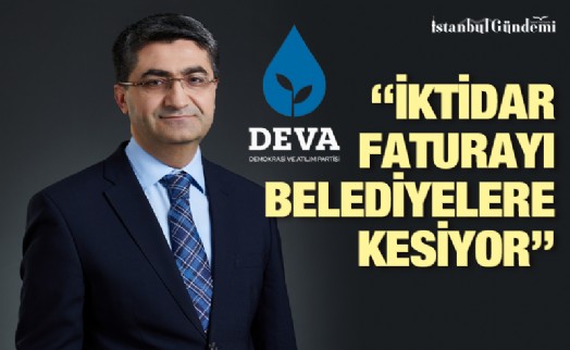 DEVA PARTİSİ’NDEN YENİ ‘PAY KESİNTİSİ’ KARARINA BÜYÜK TEPKİ!