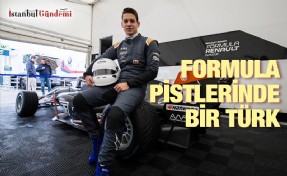 CEM BÖLÜKBAŞI FORMULA 3’TE!