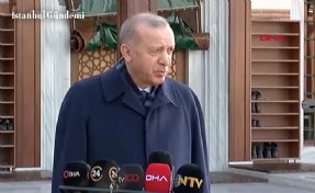 CUMHURBAŞKANI ERDOĞAN: ‘ERKEN SEÇİM SÖZ KONUSU DEĞİL’