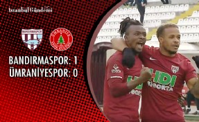 ÜMRANİYESPOR İKİNCİ DEVREYE ÜZGÜN BAŞLADI