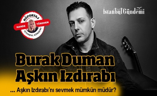 Burak Duman ile Pazar söyleşisi