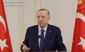 CUMHURBAŞKANI ERDOĞAN: 'ÜLKEMİZİ YATIRIM VE TEKNOLOJİ ÜSSÜ YAPACAĞIZ'